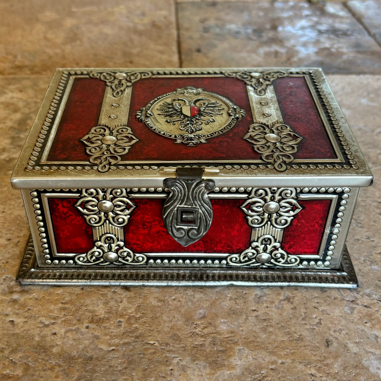 Treasure Chest Tin