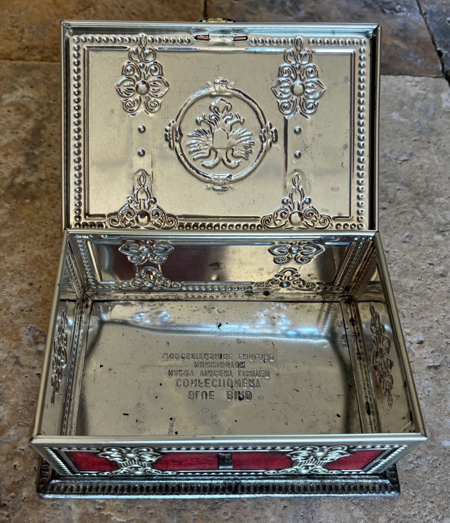 Treasure Chest Tin