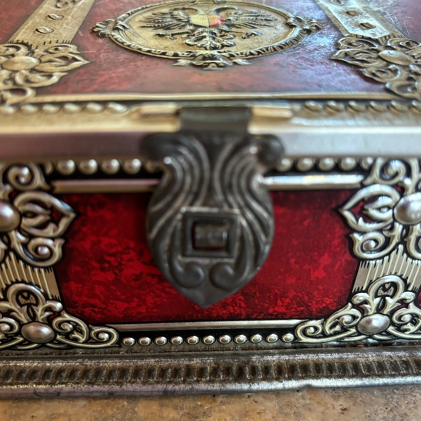 Treasure Chest Tin