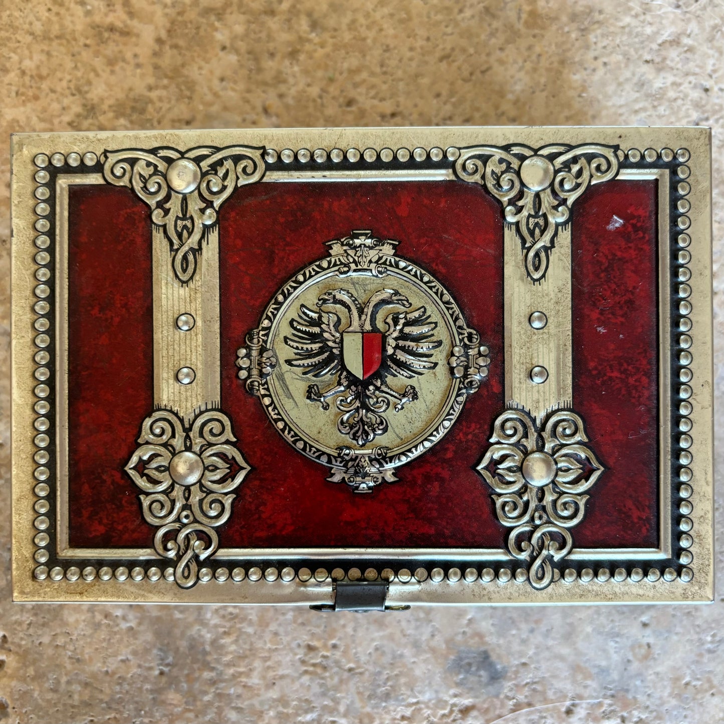 Treasure Chest Tin