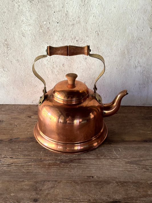 Copper Teapot