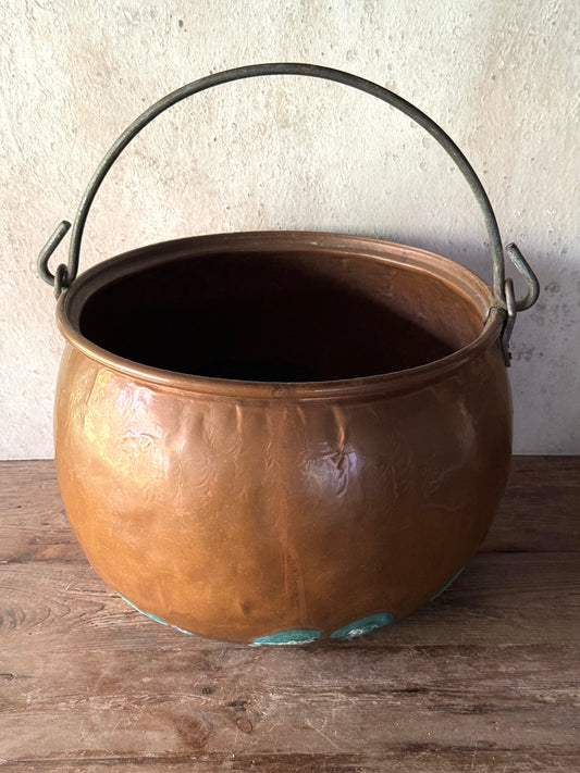 Large Copper Pot