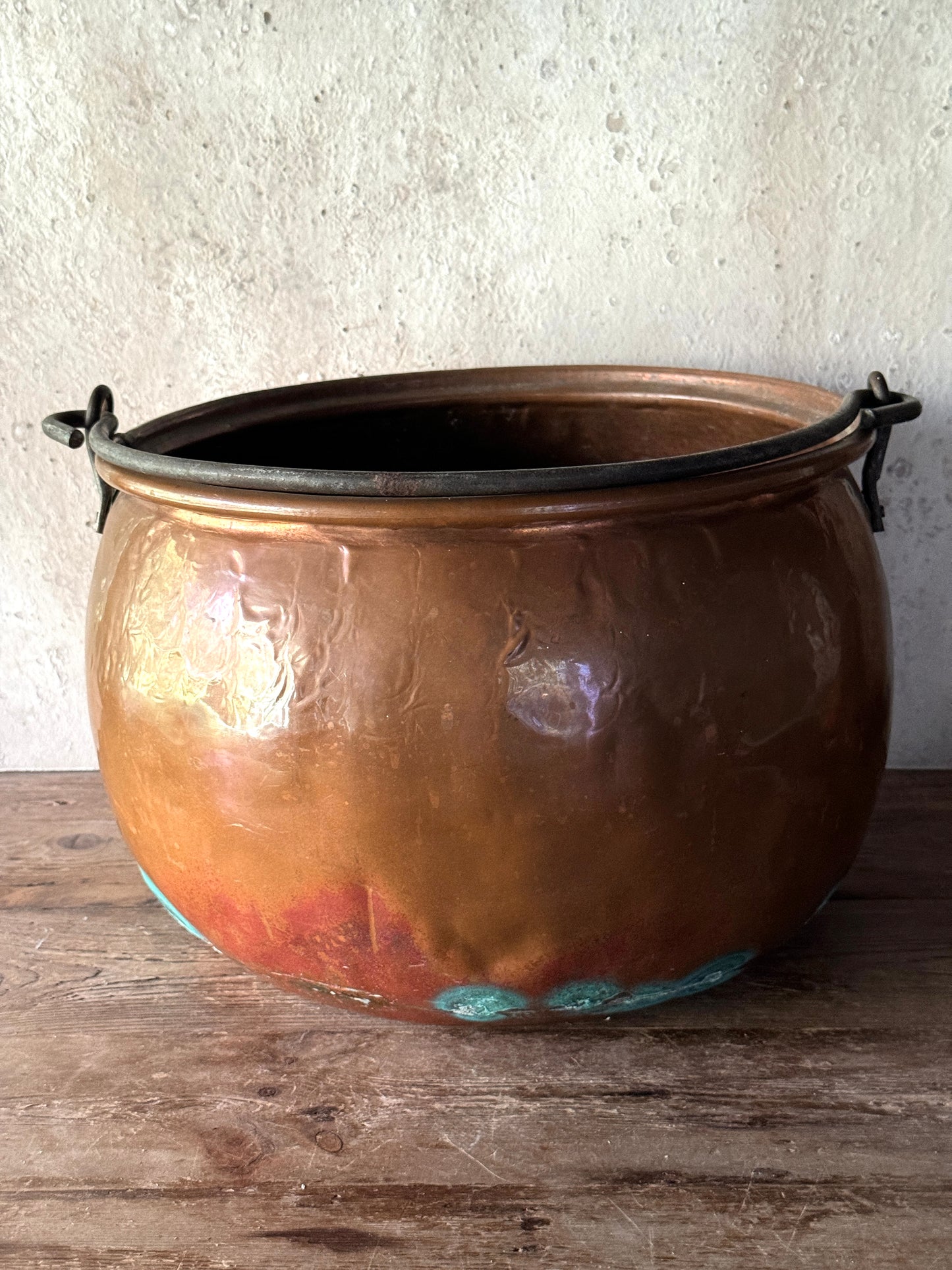 Large Copper Pot