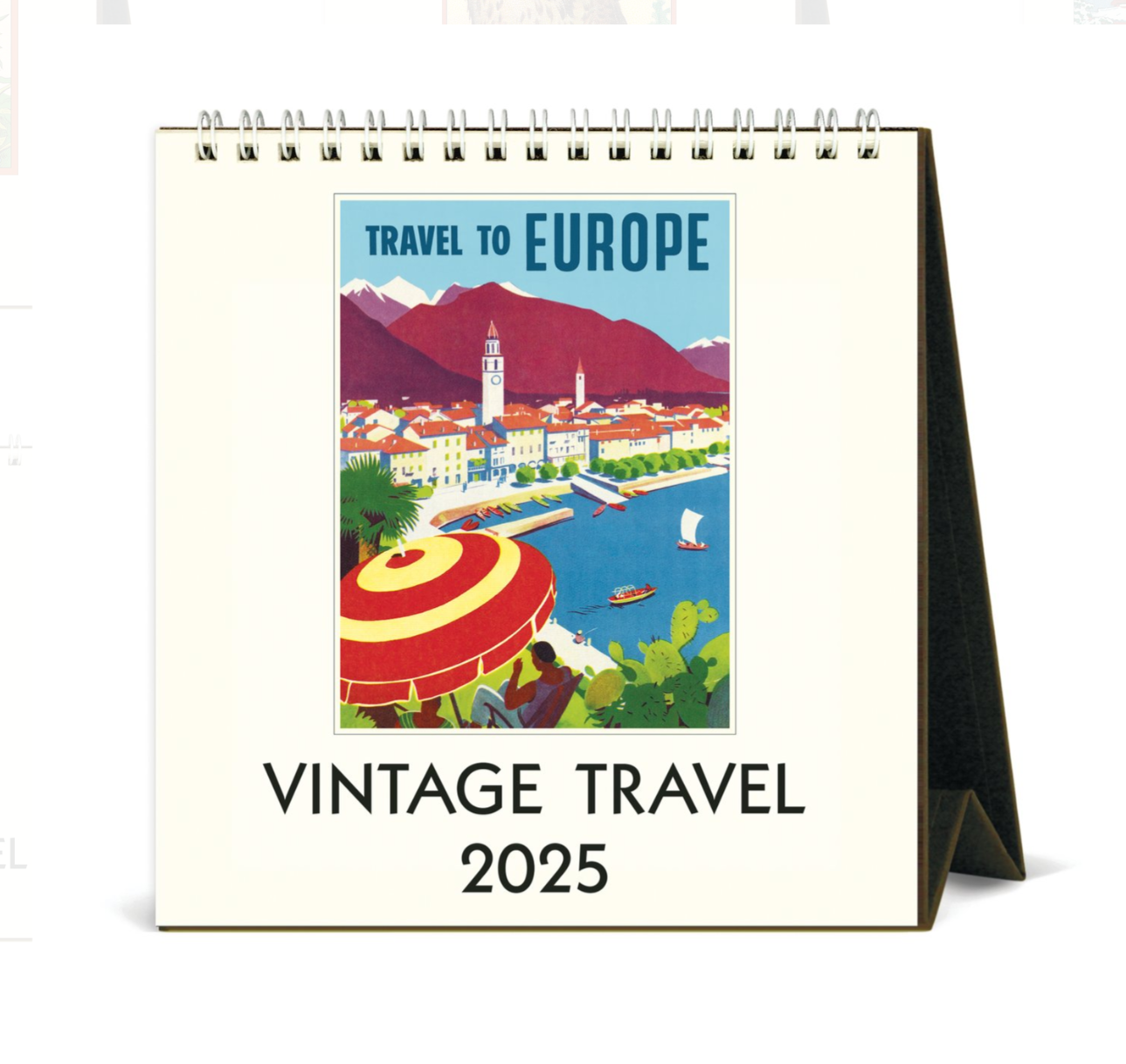 Cavallini & Co. Desk Calendars, 2025 - Several Styles!