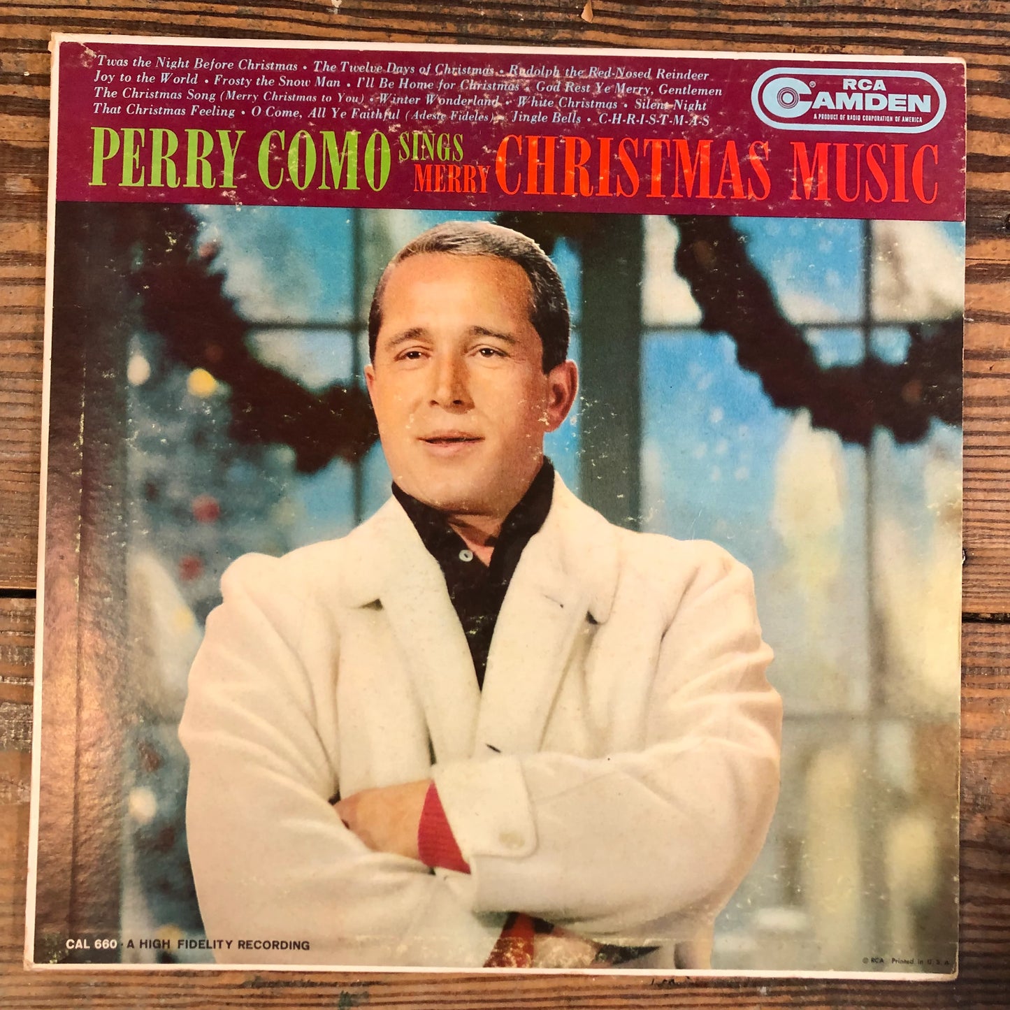 Christmas Record Albums