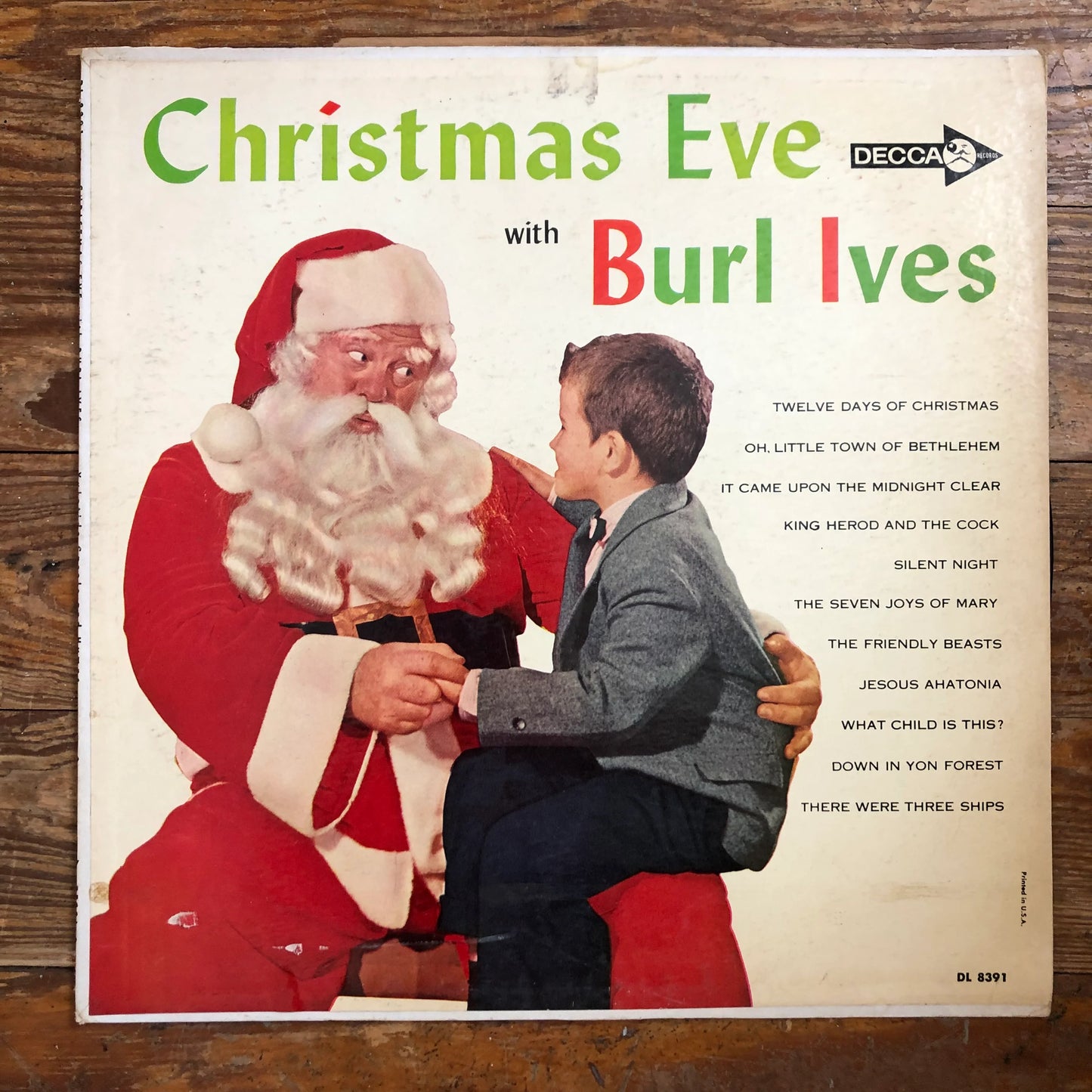 Christmas Record Albums