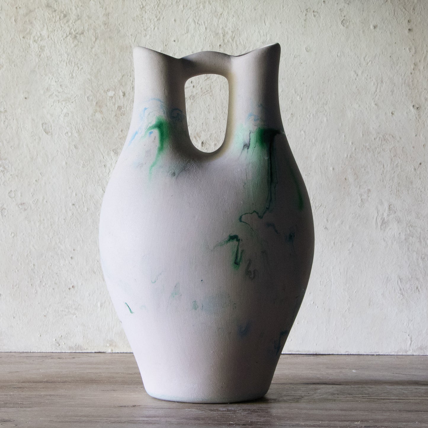 Nemadji Pottery Wedding Vase