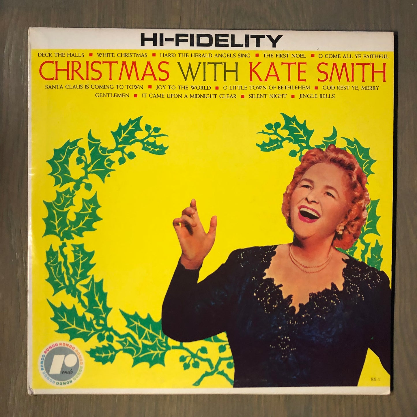 Christmas Record Albums