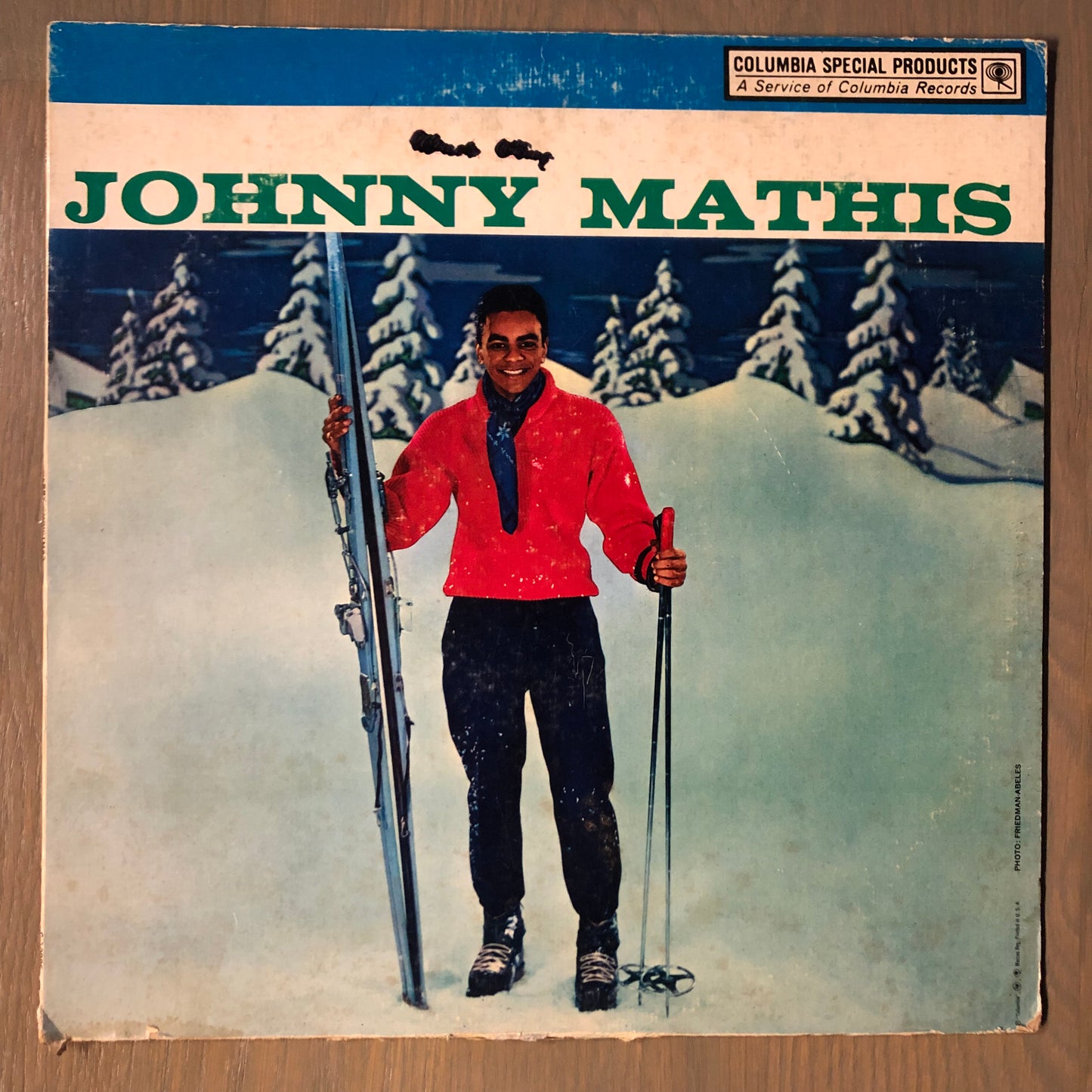 Christmas Record Albums