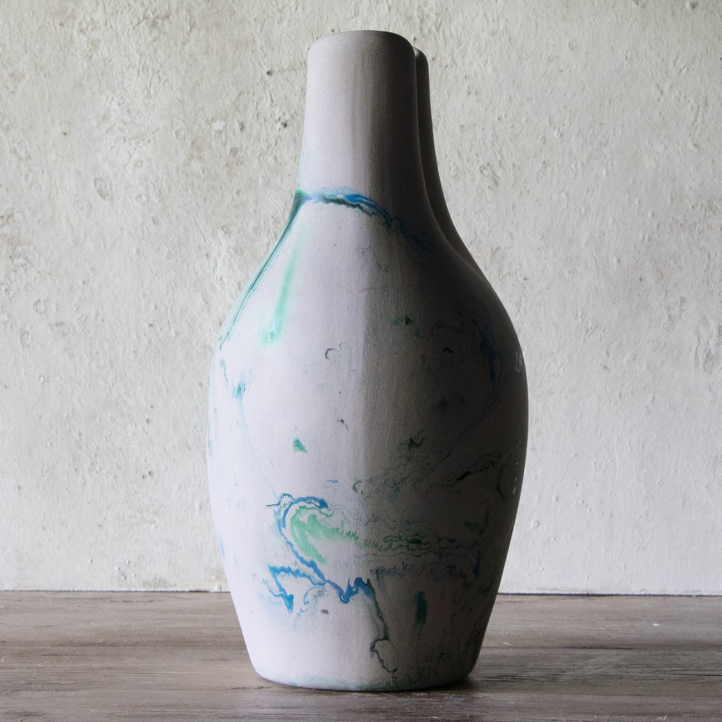 Nemadji Pottery Wedding Vase