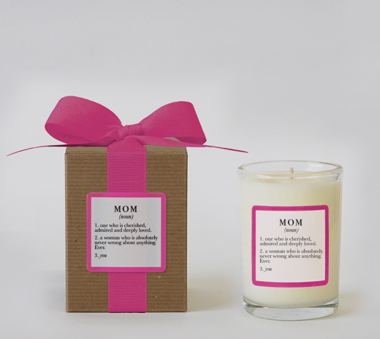 Ella B Candle - Mom  Louisville Gift Delivery