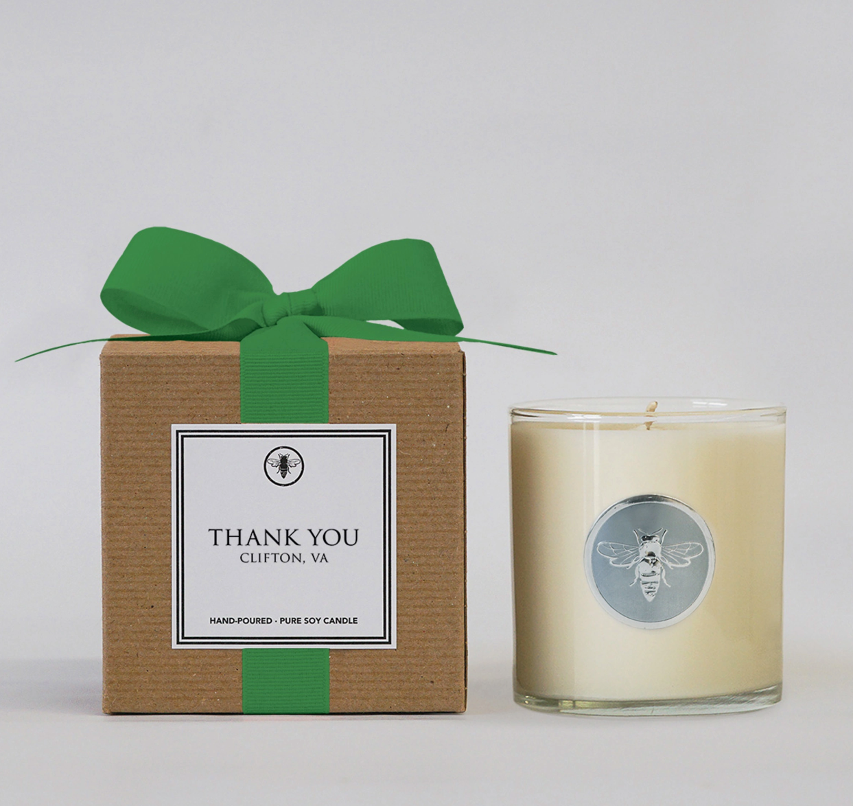 Ella B. Candles - Thank You – Belle Jar Design